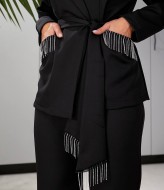 Нарядный брючный костюм женский  AS-568A780