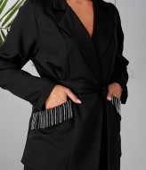 Нарядный брючный костюм женский  AS-568A780