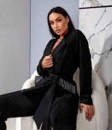 Нарядный брючный костюм женский  AS-568A780