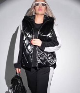 Женский спортивный костюм тройка с жилеткой  LZ-A1303A1300