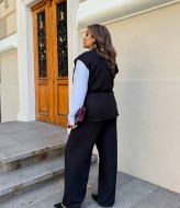 Костюм брючный с жилетом MA-1033A650