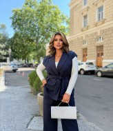 Костюм брючный с жилетом MA-1033A650