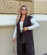 Костюм брючный с жилетом MA-1033A650