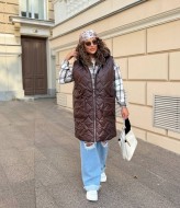 Жилетка женская длинная  KG-130A870