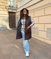 Жилетка женская длинная  KG-130A870