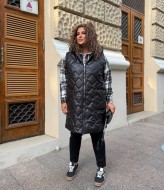 Жилетка женская длинная  KG-130A870