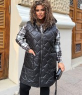 Жилетка женская длинная  KG-130A870