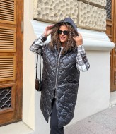 Жилетка женская длинная  KG-130A870