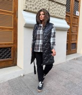 Жилетка женская длинная  KG-130A870