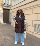 Жилетка женская длинная  KG-130A870