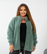 Кофта без капюшона на молнии  MAX-922A1100