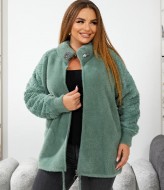 Кофта без капюшона на молнии  MAX-922A1100