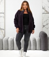 Кофта без капюшона на молнии  MAX-922A1100