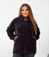 Кофта без капюшона на молнии  MAX-922A1100