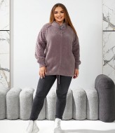 Кофта без капюшона на молнии  MAX-922A1100