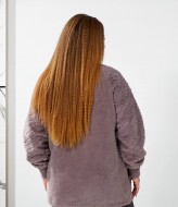 Кофта без капюшона на молнии  MAX-922A1100