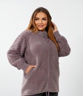 Кофта без капюшона на молнии  MAX-922A1100