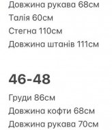 Стильный костюм с акцентом на талии BER-767A750