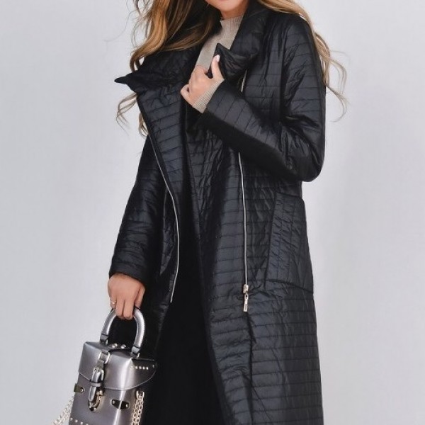 Модное стеганное пальто ANK-1690A610