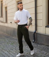 Чоловічі теплі спортивні штани ELT-1056A580