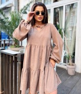 Расклешенное платье YS-2072A480B580