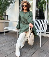 Расклешенное платье YS-2072A480B580