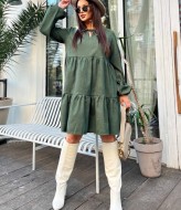 Расклешенное платье YS-2072A480B580