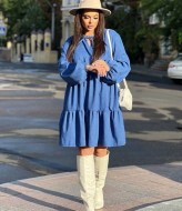 Расклешенное платье YS-2072A480B580