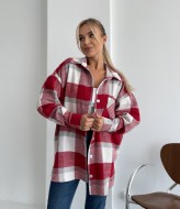 Байковая рубашка в клетку ANA-1625A16