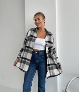 Байковая рубашка в клетку ANA-1625A16