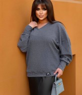 Ангоровый свитер женский LZ-L876A450