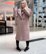 Пальто из букле  IMMA-393A750 Пальто из букле  IMMA-393A750