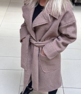 Пальто из букле  IMMA-393A750 Пальто из букле  IMMA-393A750