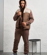 Мужской спортивный костюм с жилеткой  VLT-2649A1400 Мужской спортивный костюм с жилеткой  VLT-2649A1400