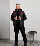 Мужской спортивный костюм с жилеткой  VLT-2649A1400 Мужской спортивный костюм с жилеткой  VLT-2649A1400