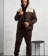 Мужской спортивный костюм с жилеткой  VLT-2649A1400 Мужской спортивный костюм с жилеткой  VLT-2649A1400