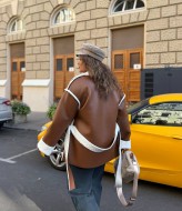 Дублёнка - Пиджак YM-7104A35