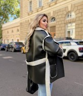 Дублёнка - Пиджак YM-7104A35