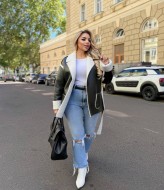 Дублёнка - Пиджак YM-7104A35