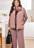 Брючный костюм тройка женский  AD-050.051A1000