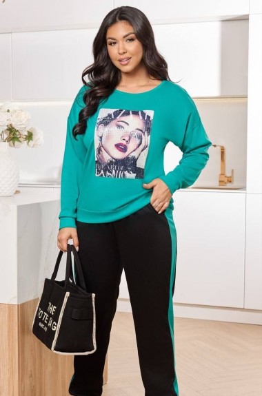 Костюм женский прогулочный  AD-7844.1A340 Костюм женский прогулочный  AD-7844.1A340