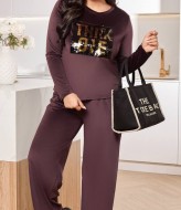 Костюм из велюра  AD-051A500 Костюм из велюра  AD-051A500