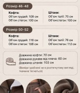 Спортивный костюм на меху DAD-143A700