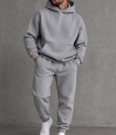 Мужской спортивный костюм на флисе KUT-1747A650