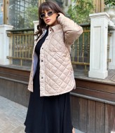 Стеганая женская куртка YS-1098A560B620