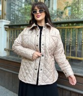 Стеганая женская куртка YS-1098A560B620