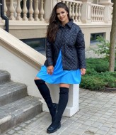 Стеганая женская куртка YS-1098A560B620