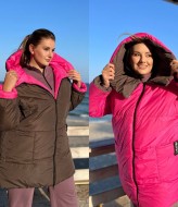 Пальто двухстороннее женское SD-0032A1000