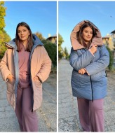 Пальто двухстороннее женское SD-0032A1000