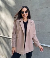 Короткое пальто пиджак  NOB-24053A950